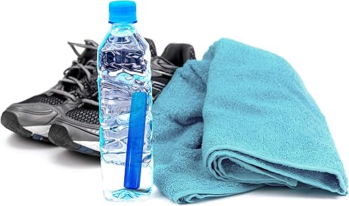 Miniatura 2 de Poland Spring 5 barras de hielo reutilizables para botellas de agua congelables (5 varillas)