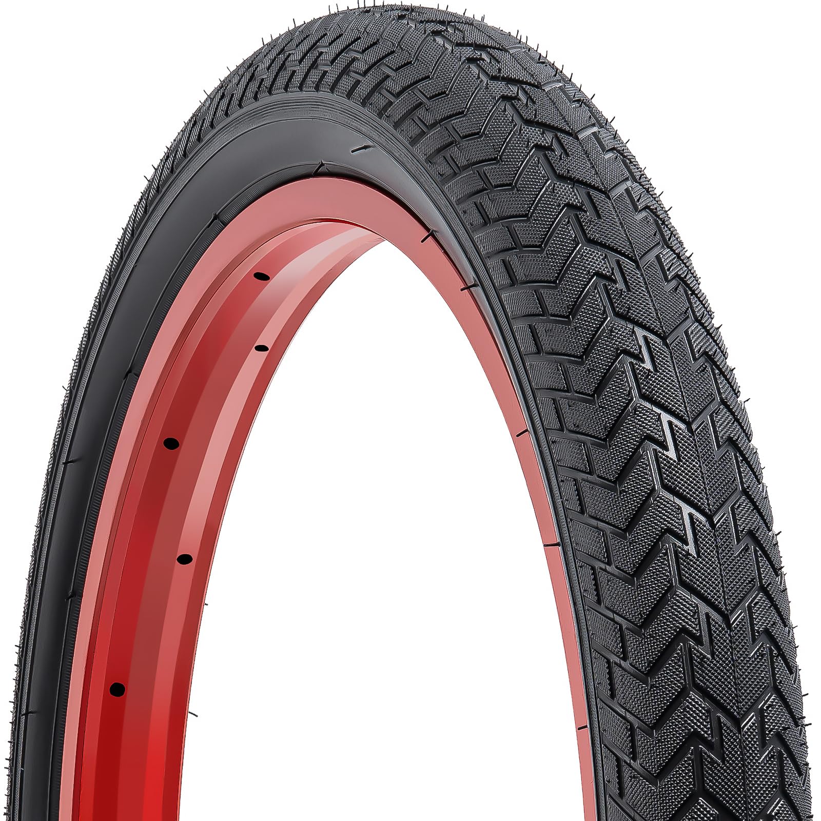 YunSCM 2 stuks 47/57-406 20 inch binnenbanden 20 x 1,75/1,95