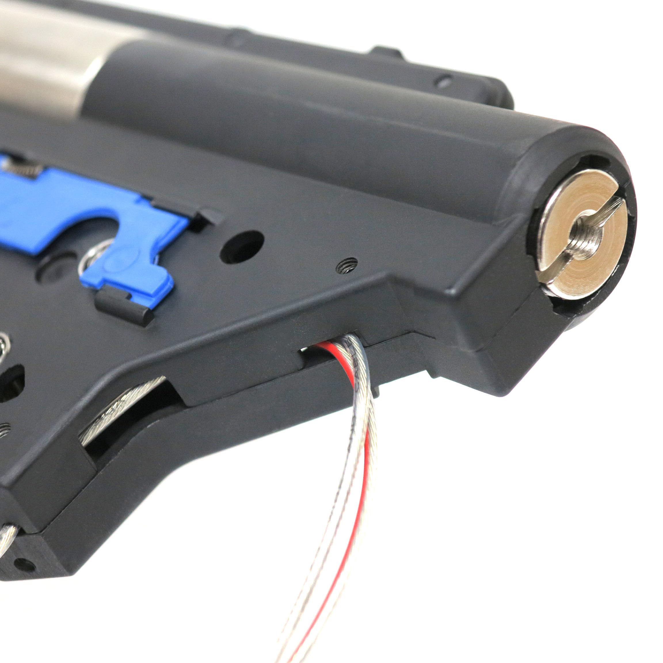 Amazon.co.jp: 「 E&C 」SR-25 電動ガン用 8mm QD ロングメカボックス