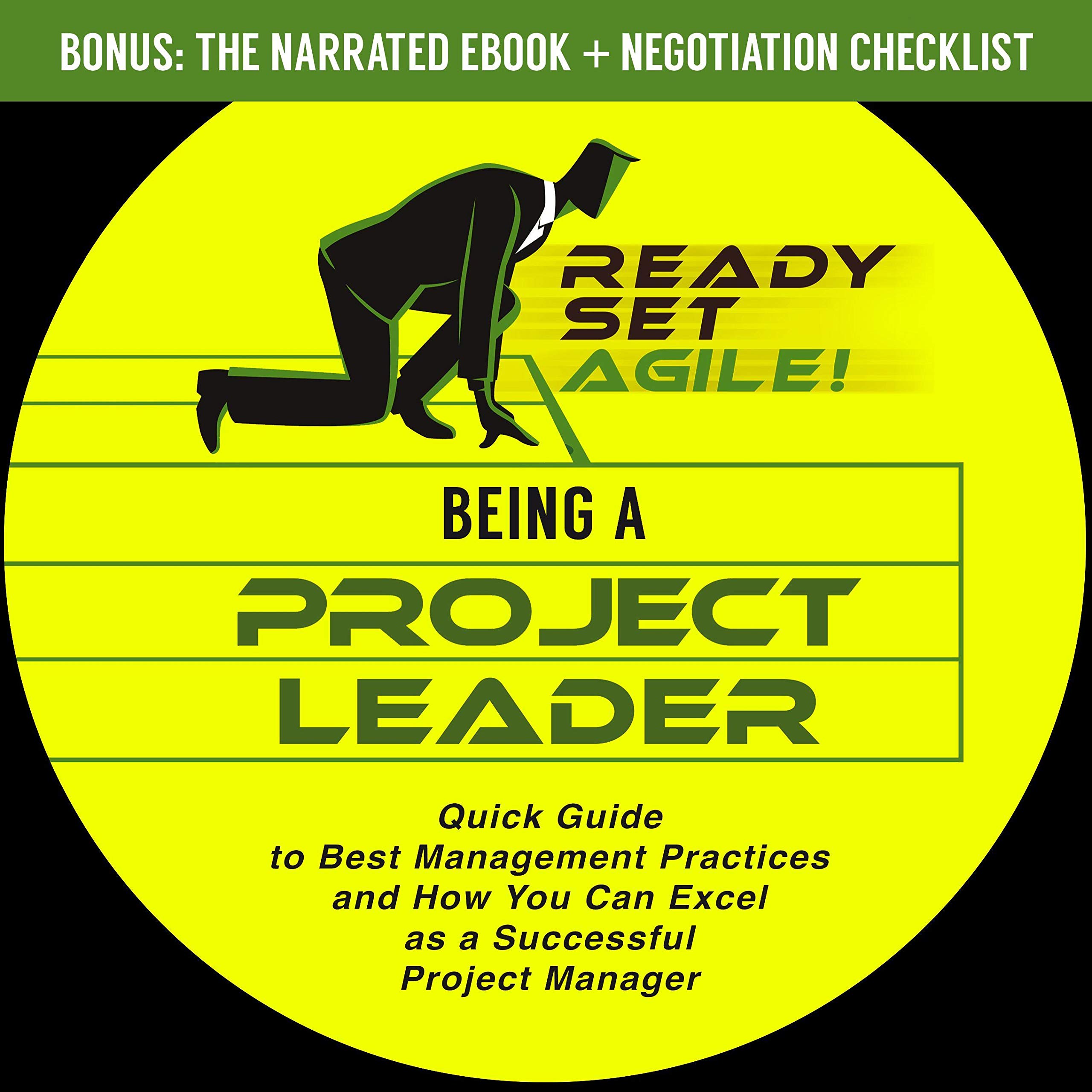 Cover art for Being a Project Leader