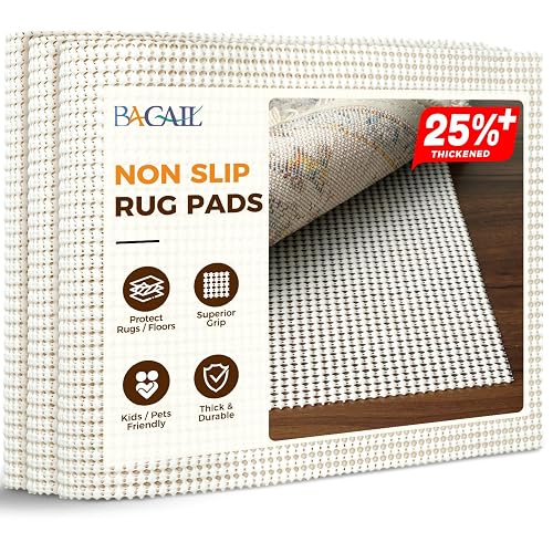 BAGAIL BASICS Rug Pad Gripper 8 x 10 FT