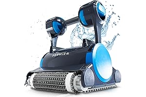 Dolphin Explorer E50 Robotic Pool Cleaner: Intelligent Cleaning for Crystal Clear Pools