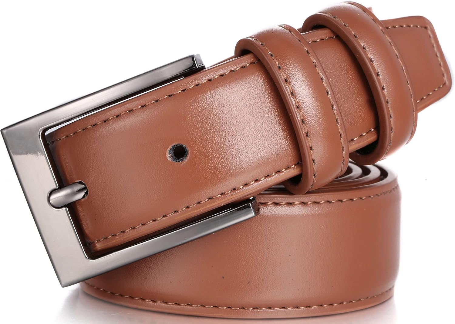 Marino’s Premium Belt Men, Genuine Leather Dress Belt for Men, Casual Mens Belt in Gift Box