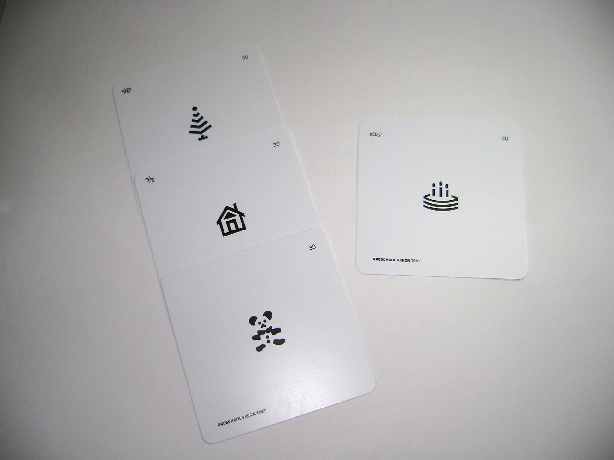 eye chart allen pre school cards buy online in bahamas at desertcart 32778115