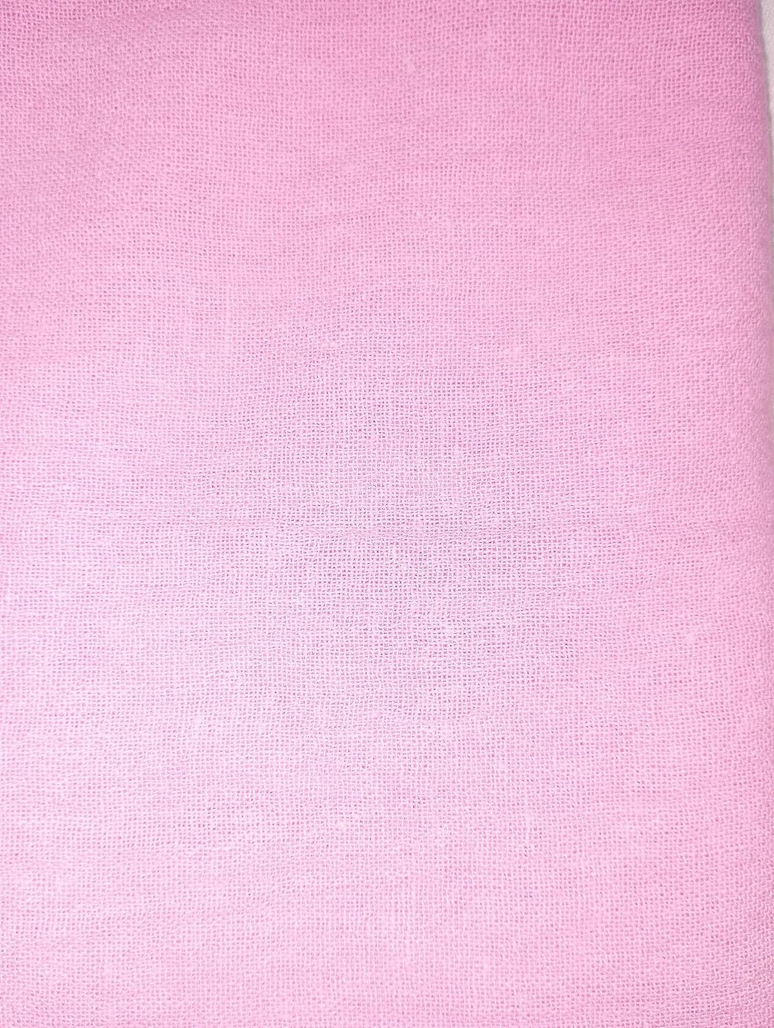 MF Flour Sack Kitchen Towels Cleaning cloth unbleached (Pink, 12 Pack), 100% Cotton 28 x 28 Inches Cloth Napkins - Image 3