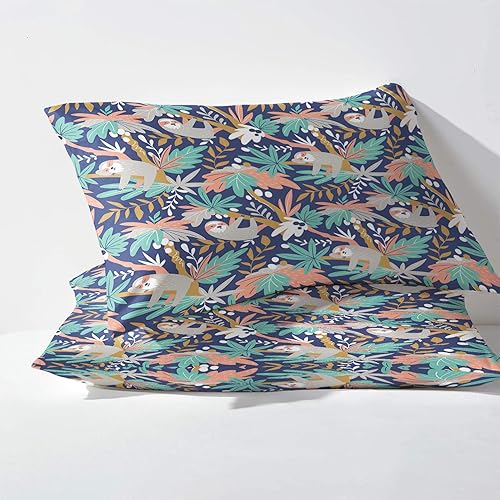 Miniatura 10 de Schnauzer - Juego de sábanas de baloncesto, sábanas y fundas de almohada estampadas, 4 piezas, sábana bajera ajustable de microfibra suave con