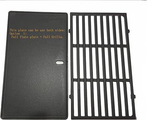 Miniatura 3 de Firsgrill Repuesto profesional para parrillas Weber Spirit I y II 200 Series Spirit E-210 E-220 Spirit S-210, S-220 Burner Flame (rejillas de