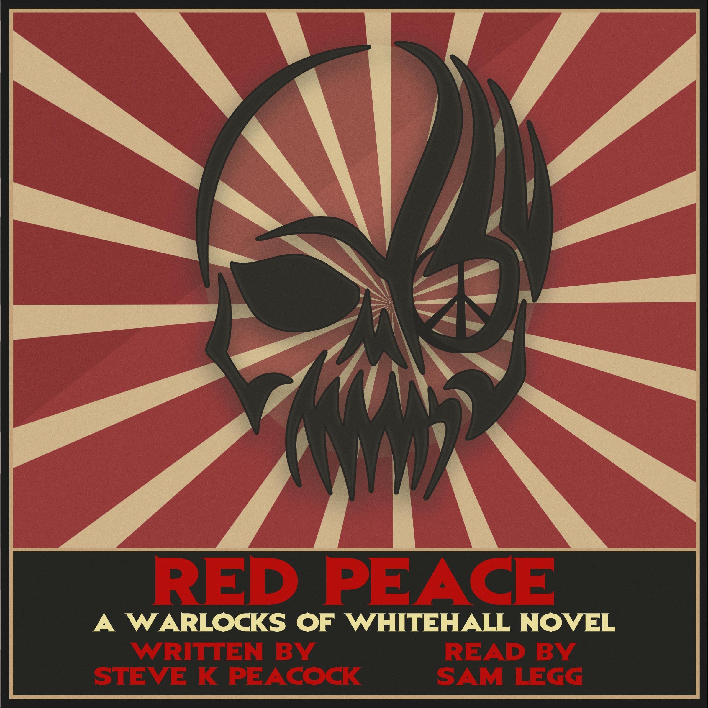 Cover art for Red Peace