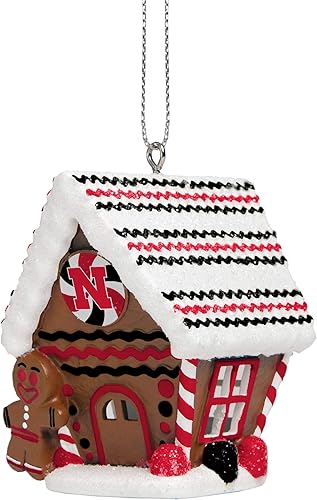 foco Gorra de Santa Claus con logotipo de equipo de la NCAA