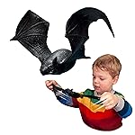 Rep Pals - Bat, Stretchy Toy from Deluxebase. Super Stretchy Animal replicas That Feel Real, Great for Kids