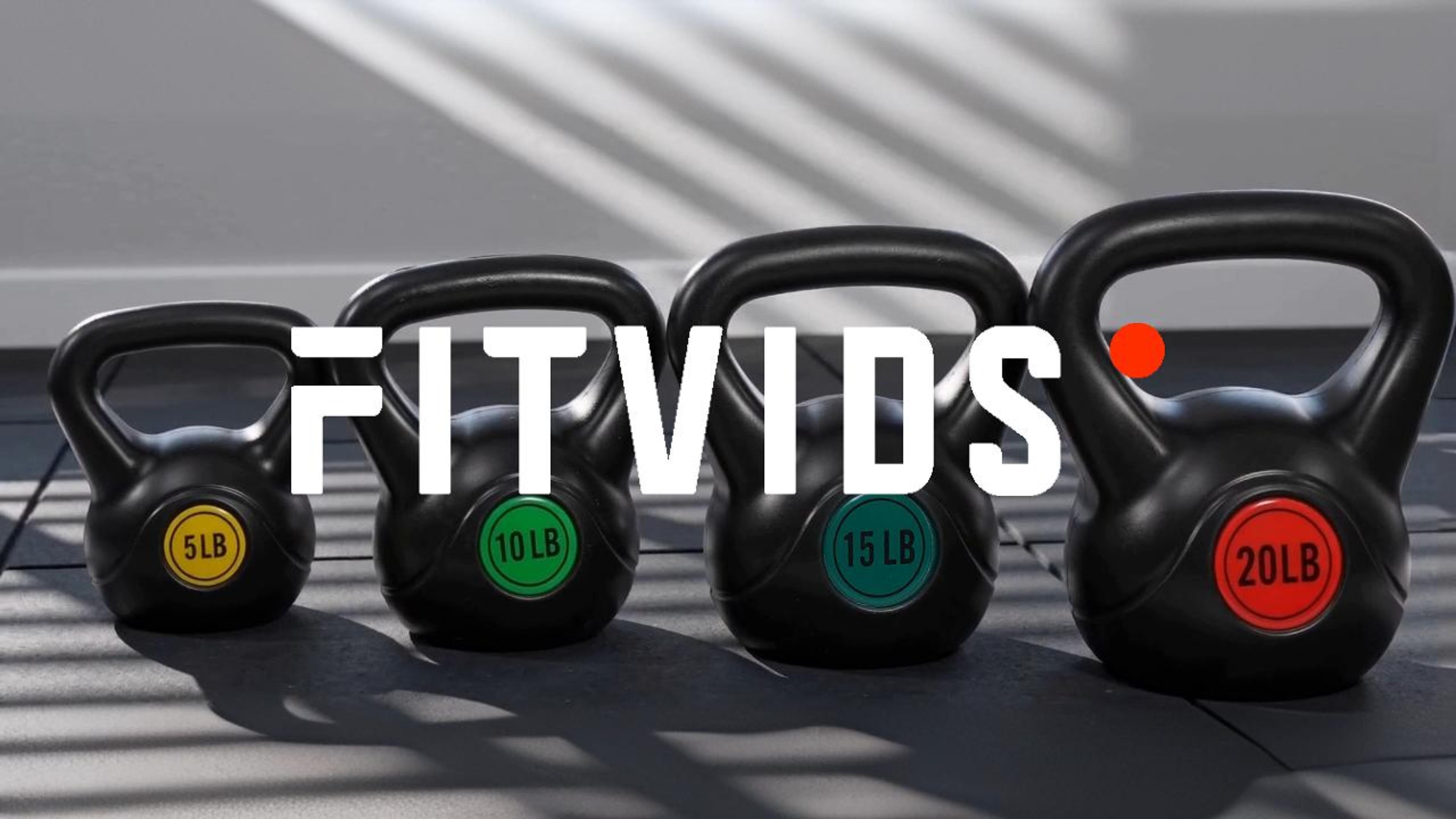 スポーツ・フィットネス wwe50 Amazon.com : Fitvids All-Purpose Color Vinyl Coated Kettlebell, 5