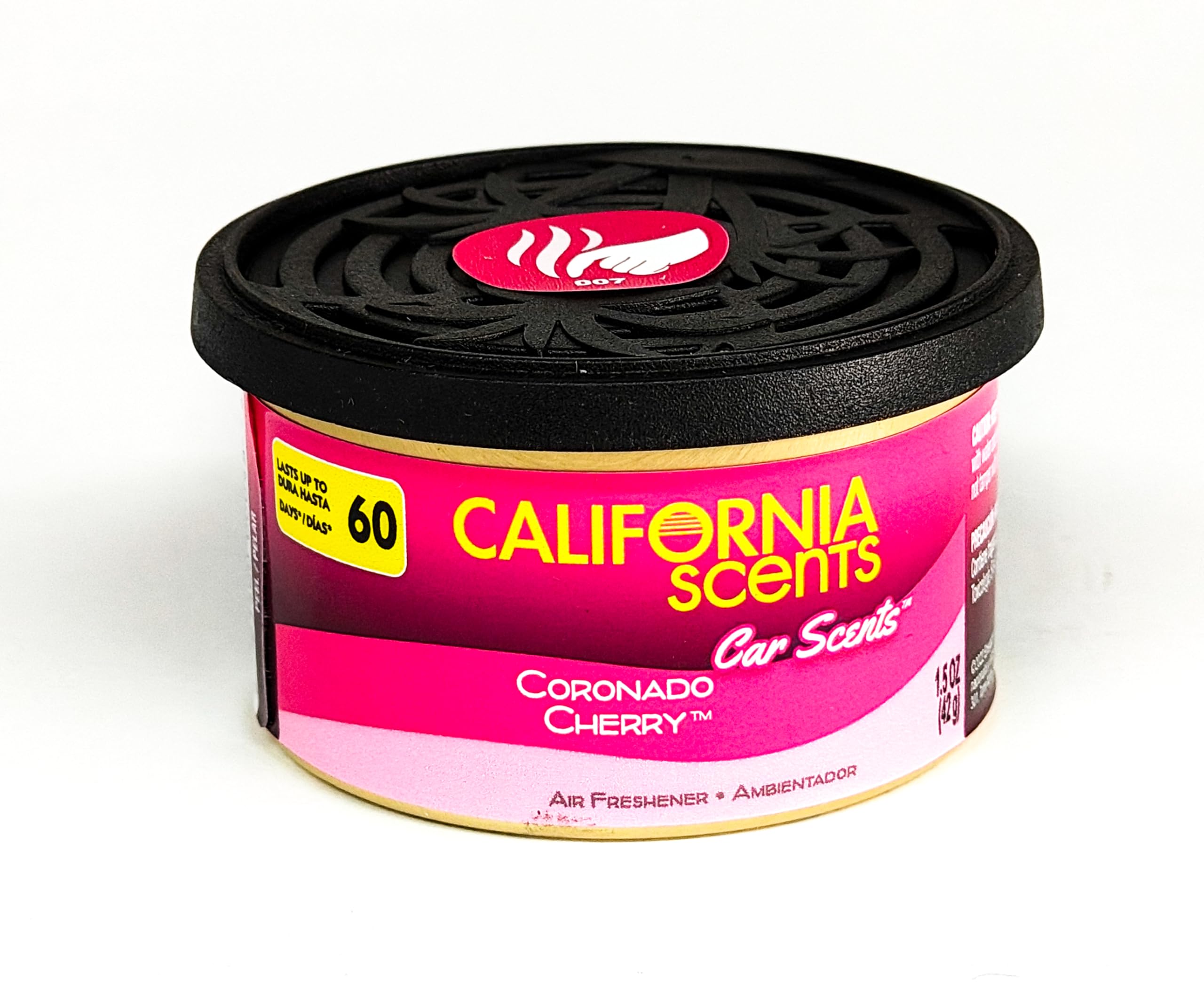 California Scents Car Air Freshener, CORONADO CHERRY Scent, 60-Day Long Lasting - 1 Unit-image-22