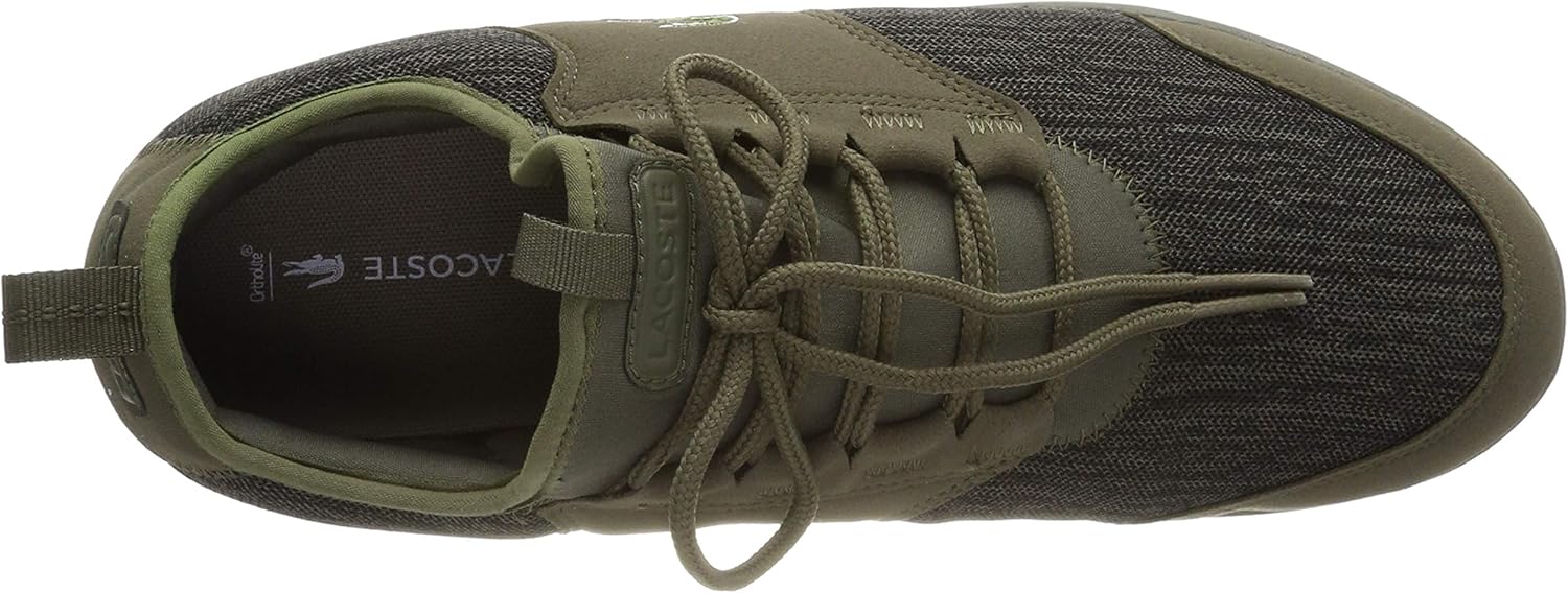 Lacoste 119 1 SMA men's light sock lace sneaker.