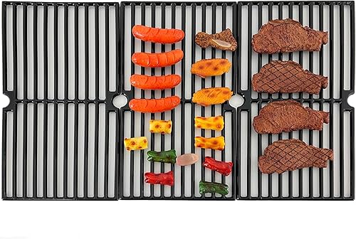 Miniatura 4 de Direct store Parts DC118 - Rejilla de cocción de hierro fundido para Brinkmann 810-1415-F, 810-1470, 810-8300, 810-8300-F, para Grill King