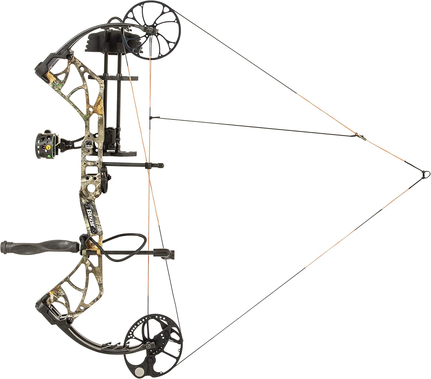 Bear Archery Species Long Draw RTH Compound Bow - Multiple Camos Available - Multiple Draw Weights Available - Right and Left Hand Models