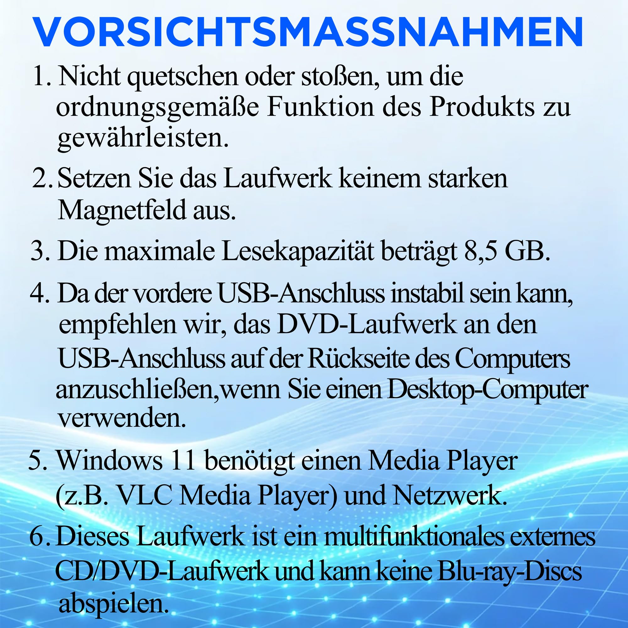 Lettore DVD CD esterno USB 3.0 & USB-C, unità ottica ultra sottile con 2 porte USB e lettore di schede SD/TF, Plug & Play External DVD Drive per laptop, PC, desktop, Windows, Mac, Linux