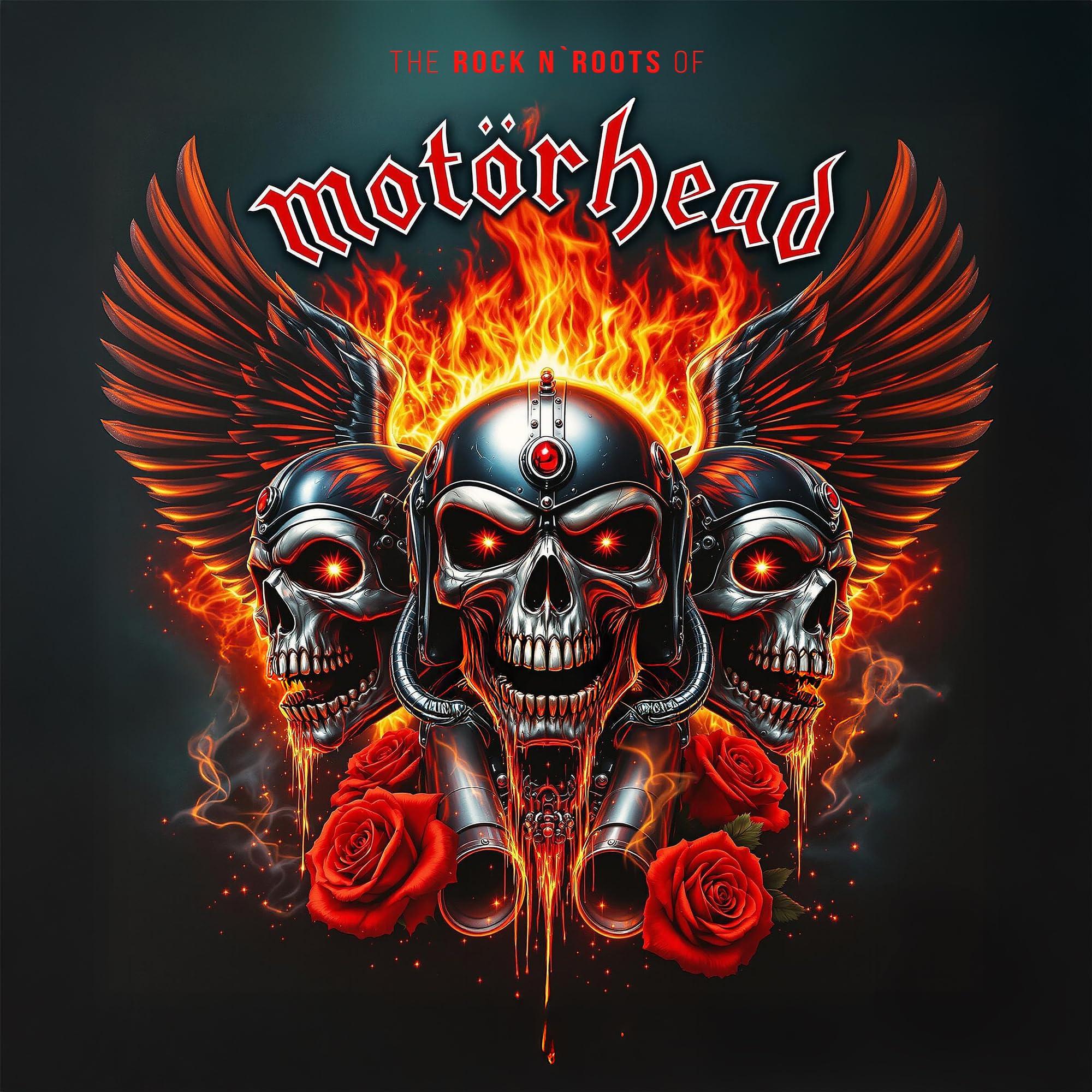 THE ROCK N` ROOTS OF (CLEAR RED VINYL) [VINYL]