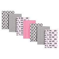 Vista 14 de Hudson Baby - Paños unisex de franela de algodón para bebé, bosque, talla única