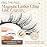 LASHVIEW Update Soft Magnetic Eyelashes Natural Look, Reusable Manga Magnetic Lashes Kit with Applicator CT32
