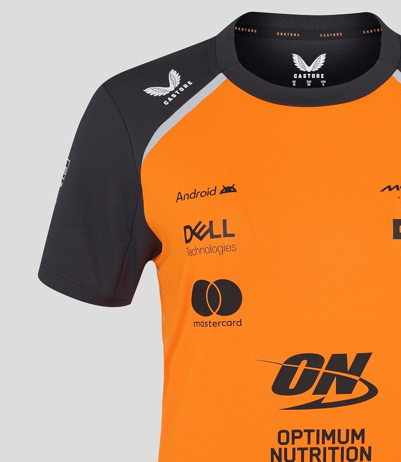 Castore McLaren F1 2025 Women's Team T-Shirt (Autumn Glory, XL)