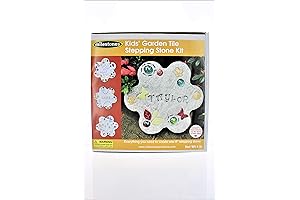 Milestones Kids Play 'n Learn Garden Stepping Stone Kit