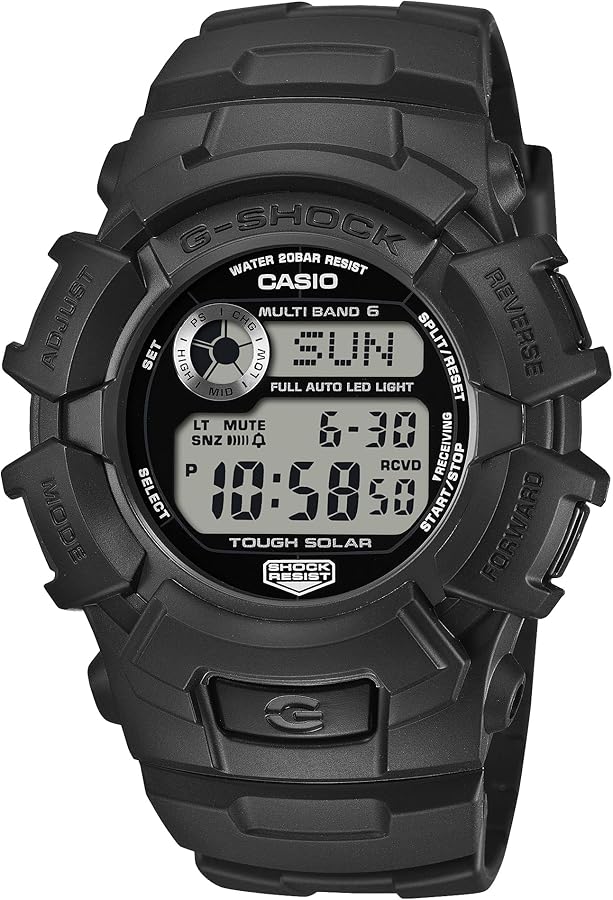 G-SHOCK デジタル腕時計 ソーラー電波 Amazon.co.jp: [カシオ] 腕時計 ジーショック 【国内正規品】 FIRE