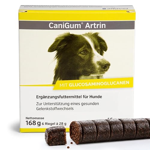 Alfavet CaniGum Artrin - Alimento complementario para Perros