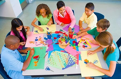 Miniatura 7 de Prang (Formerly SunWorks) - Papel de construcción, amarillo, 9 x 12 pulgadas, 50 hojas (paquete de 2)