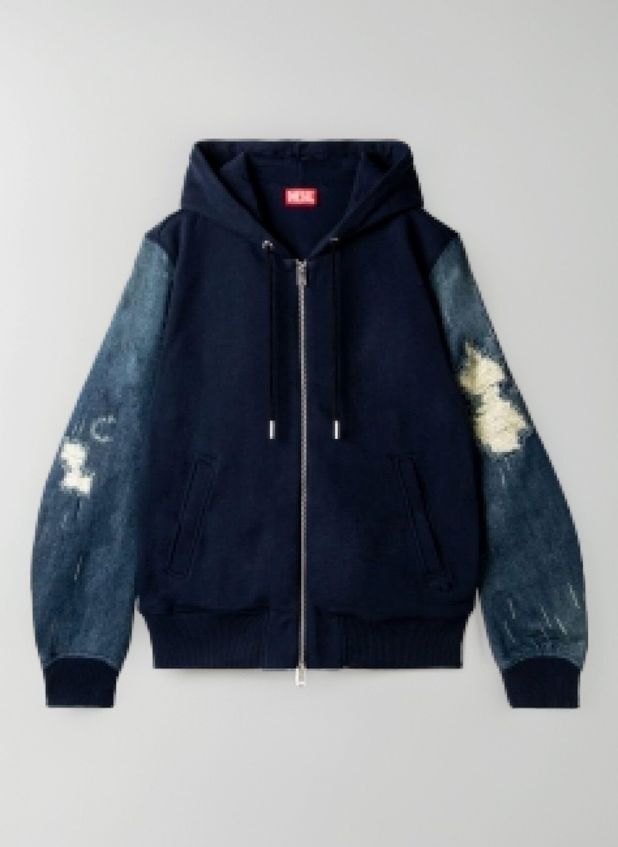 Amazon | [Diesel] (ディーゼル) メンズ ジャケット パーカー ジップ