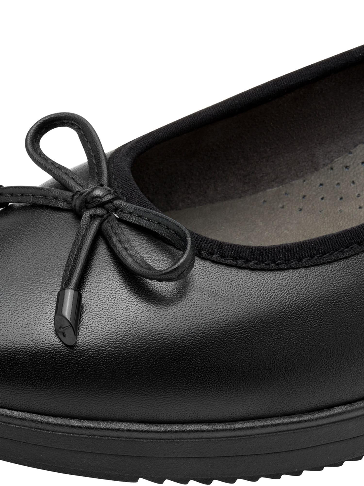 Tamaris Comfort Ballerine da Donna in Pelle con Fiocco