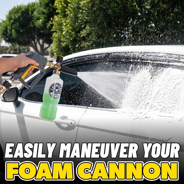 Chemical Guys, Snubby Short Pressure Washer Gun with Foam Cannon Attachment — photo 4