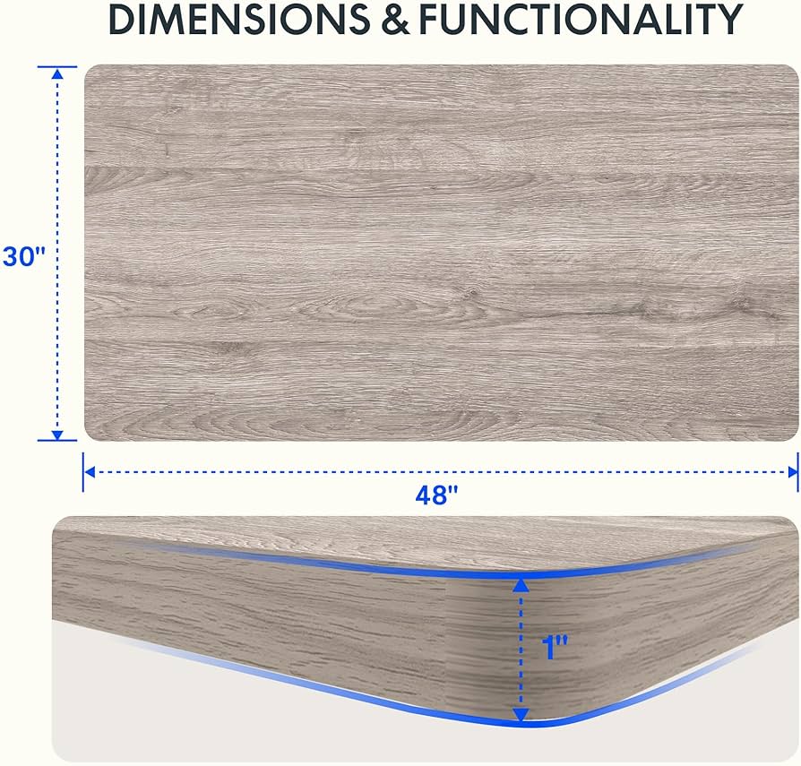 Amazon.com: FLEXISPOT Whole Piece 48 Amazon.com: FLEXISPOT Whole Piece 48