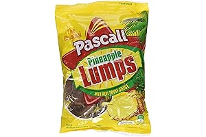 Savor the Sweet and Tangy Delights of Pascall Pineapple Lumps from the...