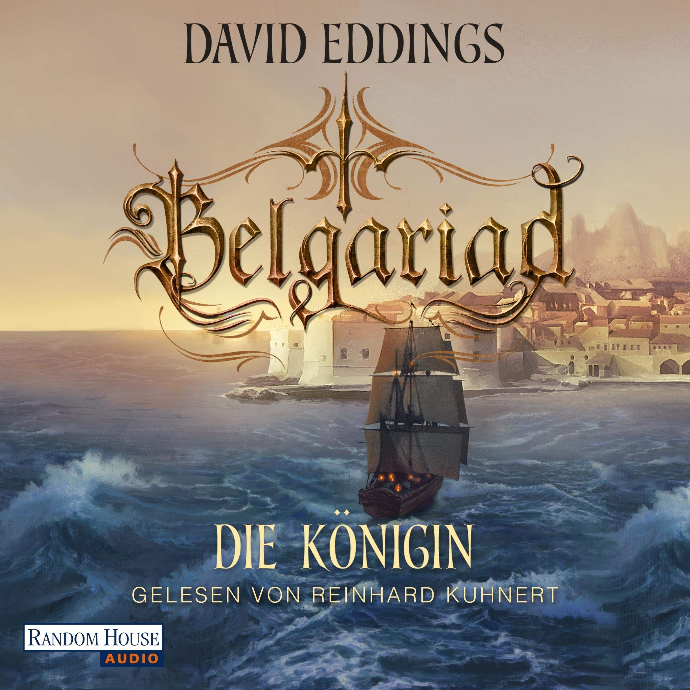 Cover art for Belgariad - Die Königin