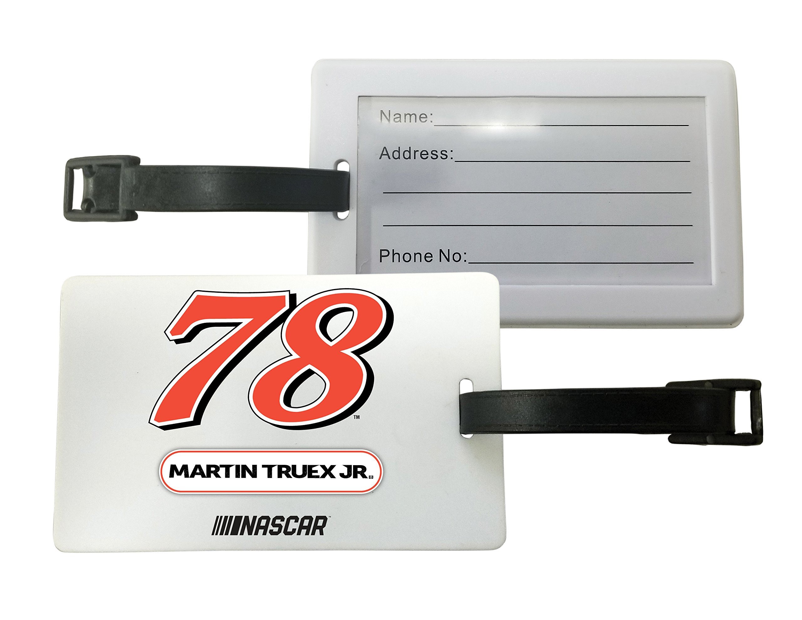 Martin Truex #78 Luggage Tag 2-Pack