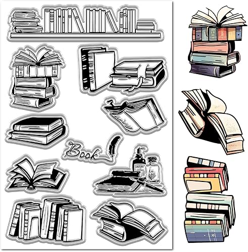 Miniatura 25 de CRASPIRE Sellos transparentes para cámara, palabras, reutilizables, de silicona, para hacer diarios, tarjetas, decoración, álbum de recortes, álbum