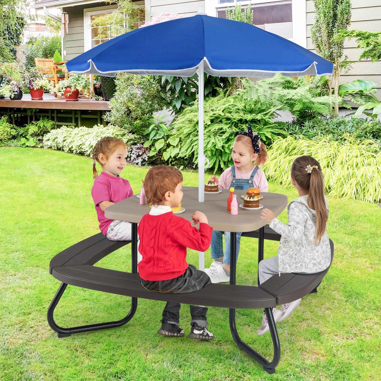 Kids Table Little Tikes Garden Table Set Tikes Garden Table Little