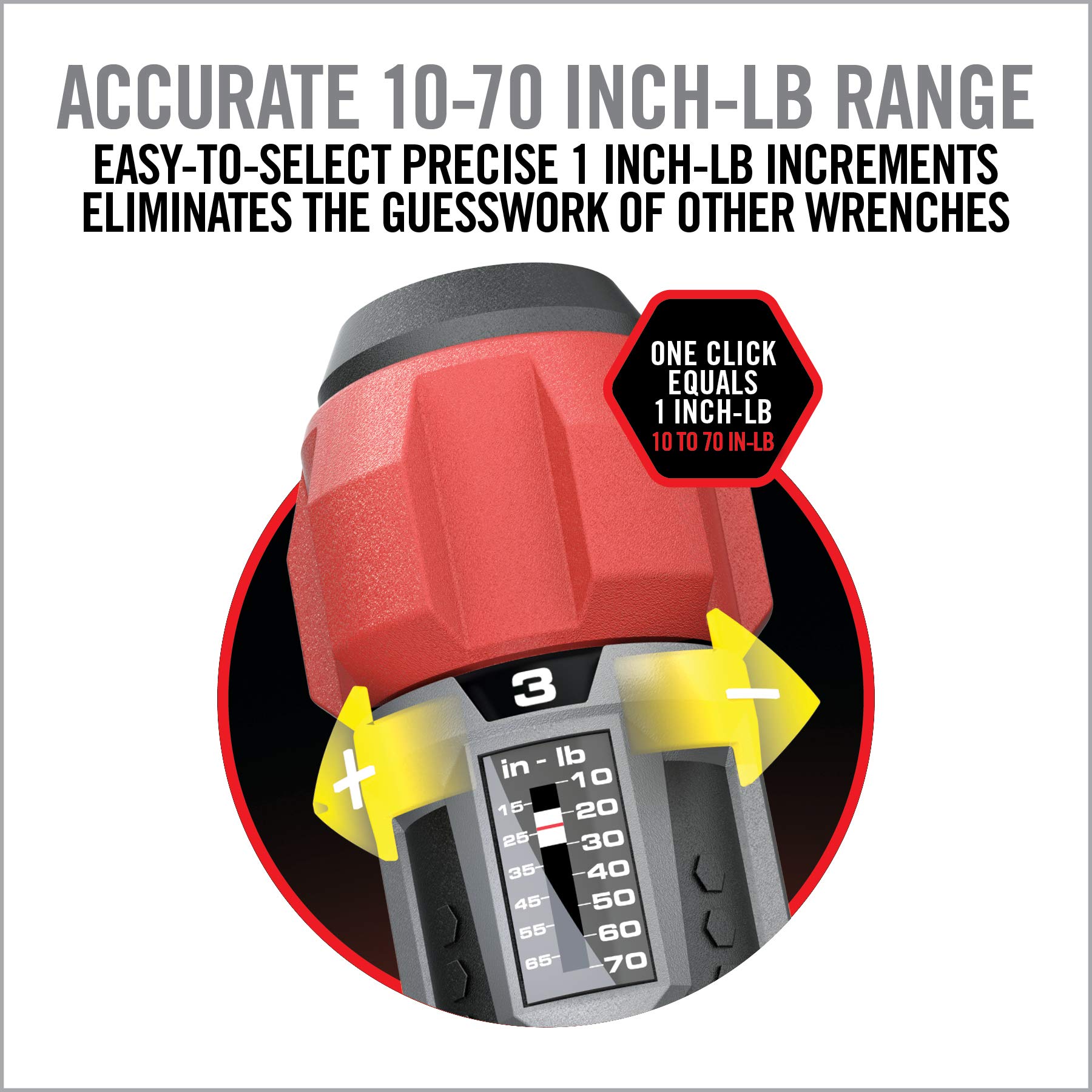 Real Avid Gunsmithing Torque Wrench Kit All in One Torq Driver Tool