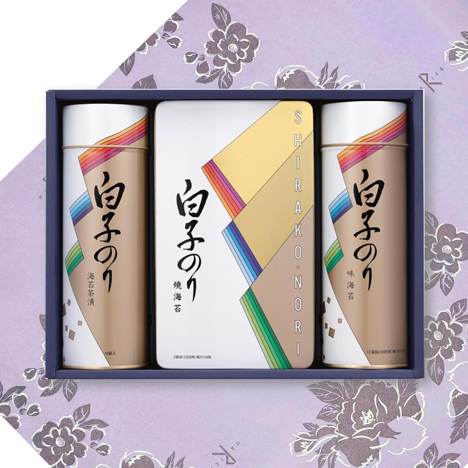Amazon.co.jp: 法要 お返し 香典返し 志 白子のり のり詰合せ ギフト