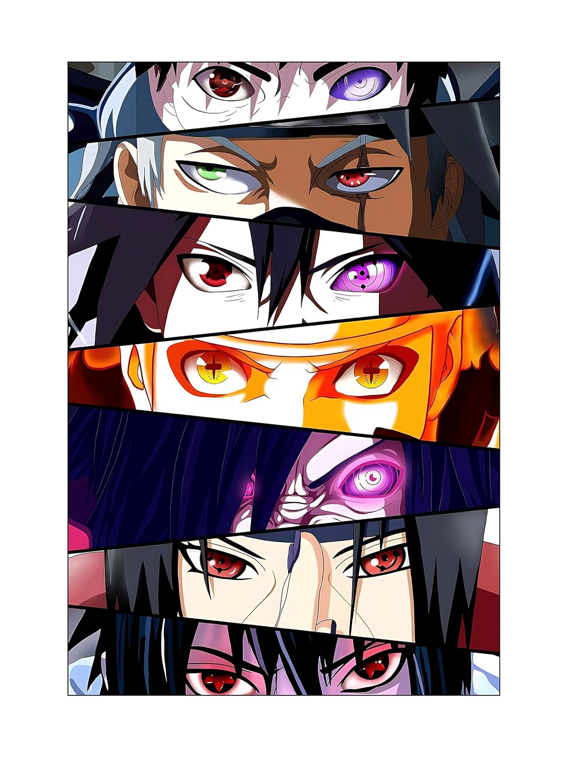 Times Comic Naruto Eyes Naruto character eyes Naruto Madara Itachi