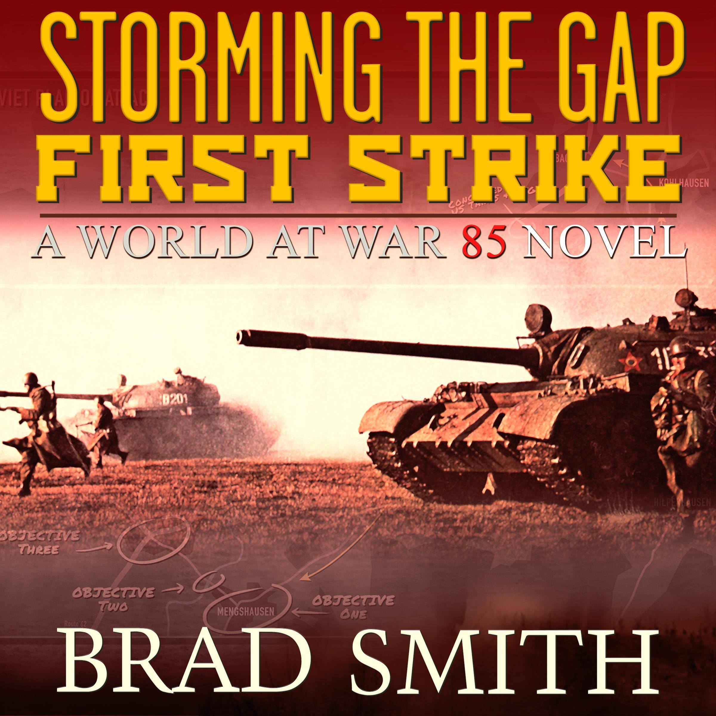 Cover art for Storming the Gap: First Strike