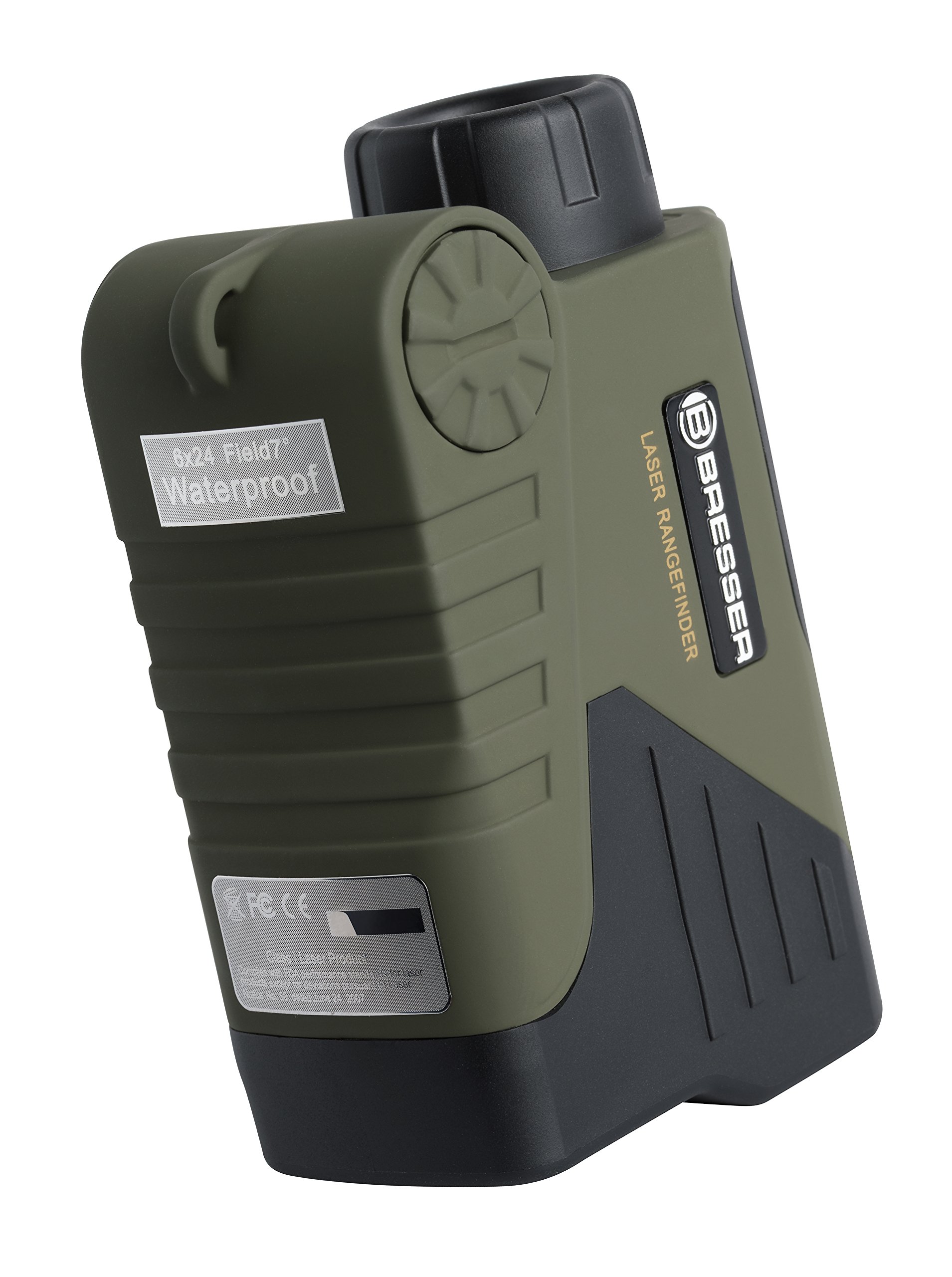 Bresser Telémetro y Speedmeter WP/OLED 6x24 800m de