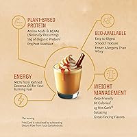 Vista 111 de Sunwarrior - Warrior Blend, base vegetal, proteína vegana cruda con guisantes y cáñamo, SWB BVAN375, Vainilla, 1