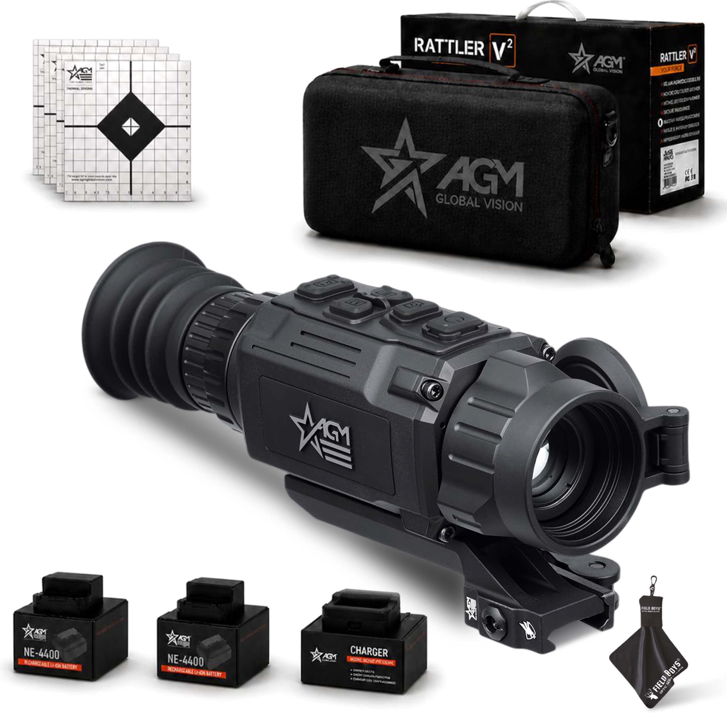 Amazon.com: AGM Global Vision Rattler V2 Thermal Imaging Scope for