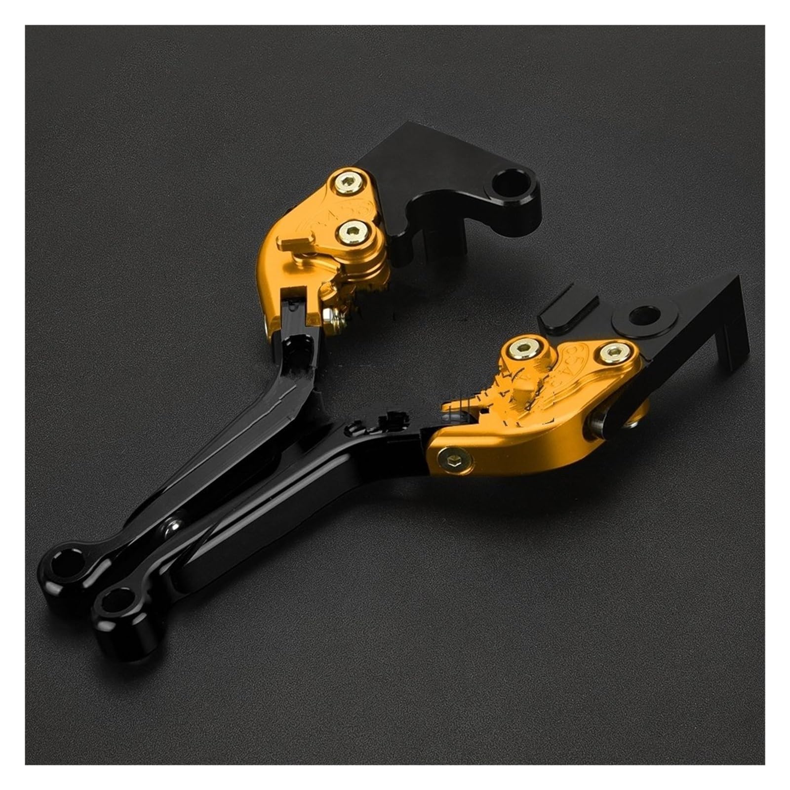 Ouvecr J Motorbike Brake Levers For Mt-07 For Fz-07 2014~2023 2024 2025 Motorcycle Adjustable Extendable Brake Clutch Levers Handle(J)