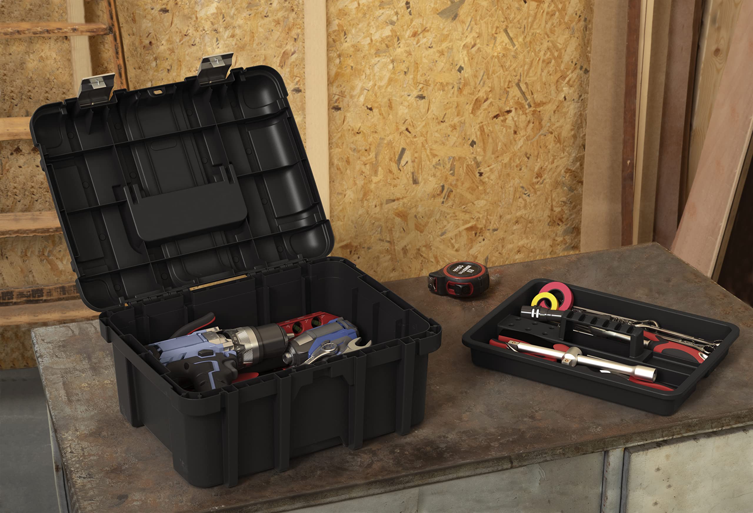 KETER | Boite à outils Jumbo 16" New