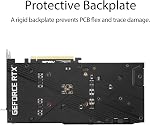 ASUS Dual NVIDIA GeForce RTX 3070 V2 OC Edition Gaming Graphics Card (PCIe 4.0, 8GB GDDR6 Memory, LHR, HDMI 2.1, DisplayPort 1.4a, Axial-tech Fan Design, Dual BIOS, Protective Backplate) (Renewed)