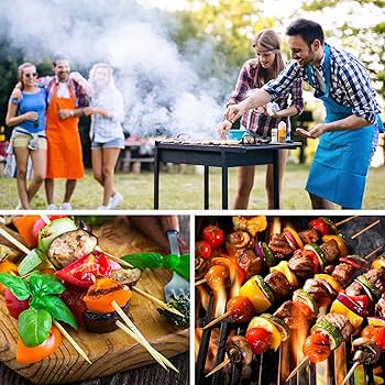 トップス 00s archive BUFFALOBOBS 4way best BLUE TOP Natural Bamboo Skewers 12inch Φ=4mm Pack 200;Bamboo