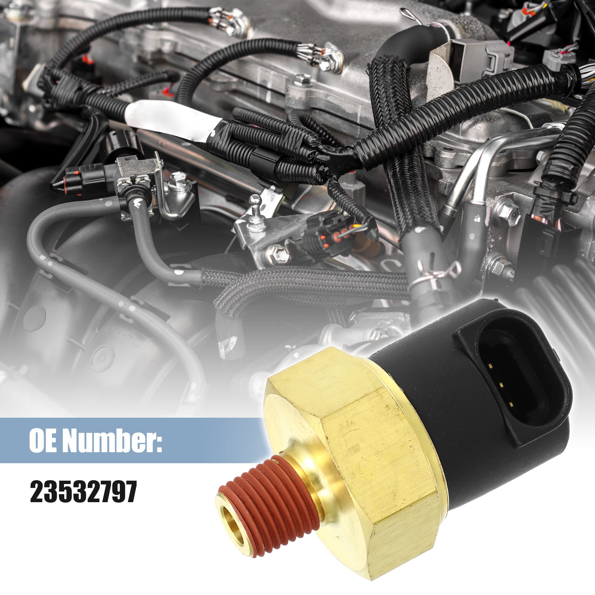 Amazon.com: X AUTOHAUX Car Oil Pressure Switch Sensor Replacement