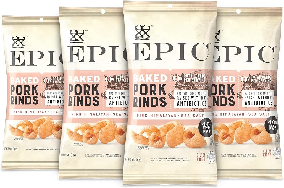 Epic Provisions Pork Rinds & Cracklings